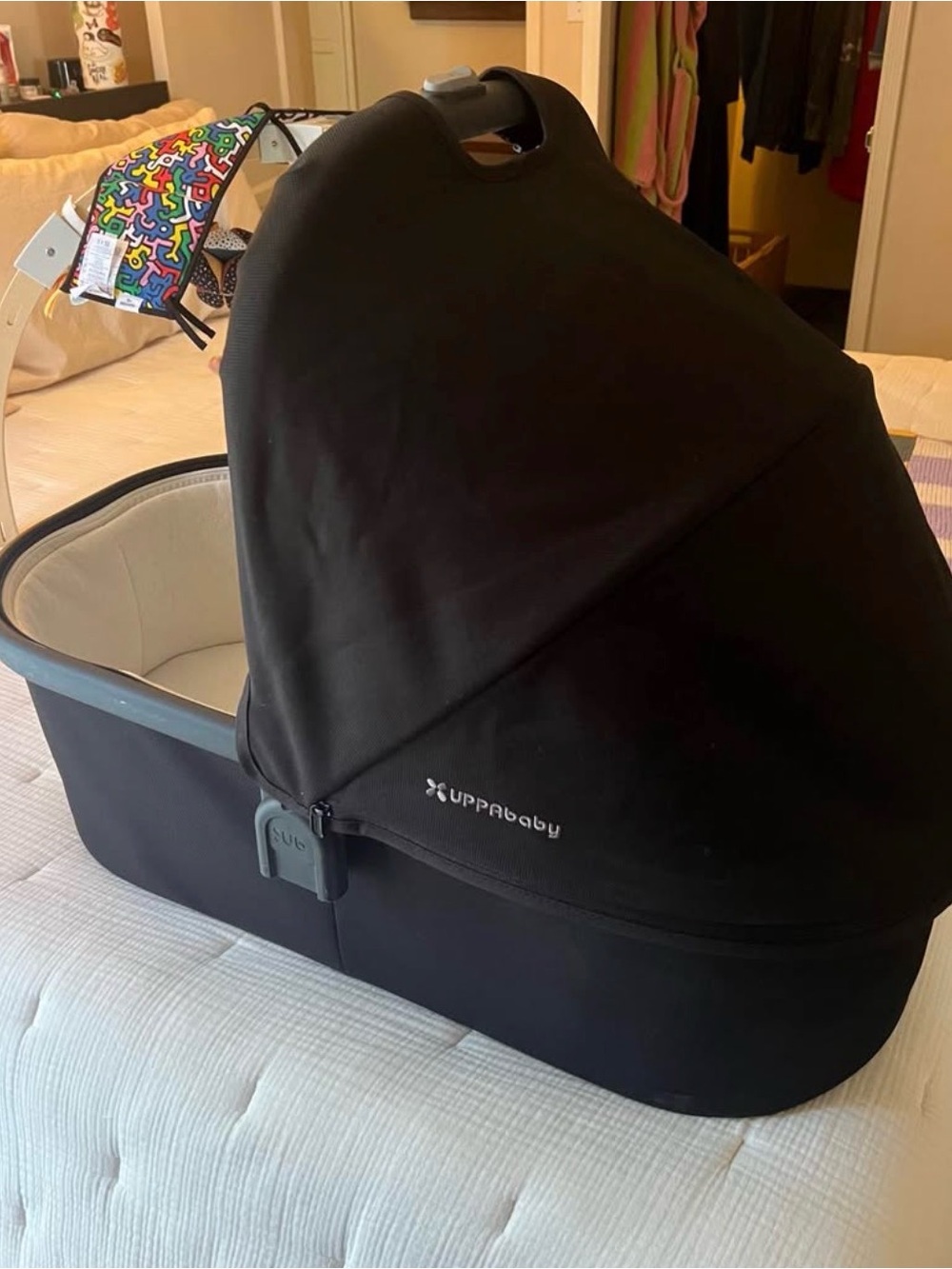 Uppa Baby bassinet black - connect to stroller - Picture 2 of 6